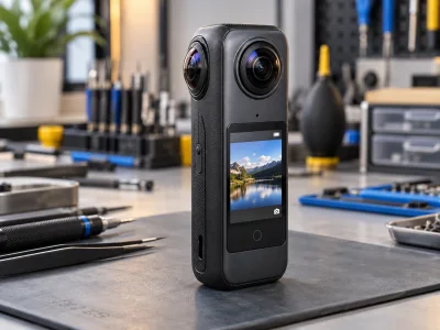 QooCam 3 — ремонт Kandao в Москве