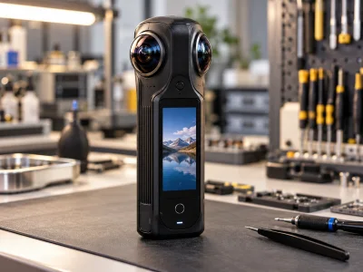QooCam 8K — ремонт Kandao в Москве