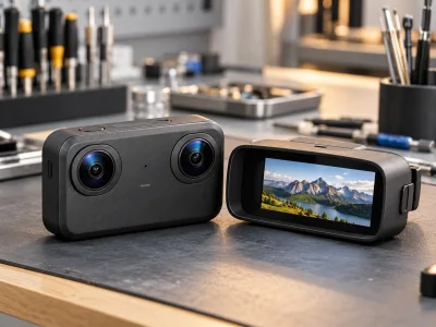 QooCam EGO — ремонт Kandao в Москве