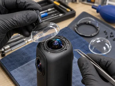 Замена защитного стекла